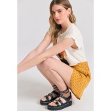 FUNKY BUDDHA FBL011-105-03-MUSTARD Μουσταρδί Εικόνα 0