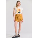 FUNKY BUDDHA FBL011-105-03-MUSTARD Μουσταρδί Εικόνα 1