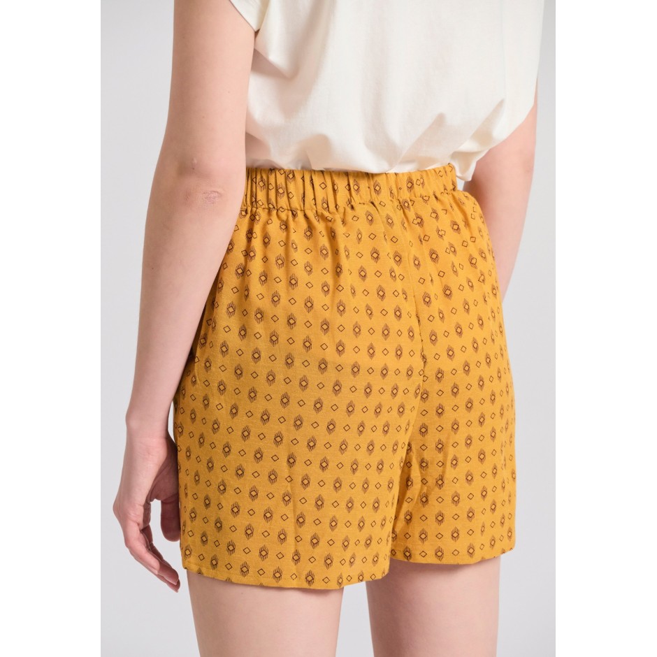 FUNKY BUDDHA FBL011-105-03-MUSTARD Μουσταρδί