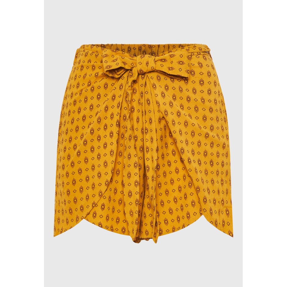 FUNKY BUDDHA FBL011-105-03-MUSTARD Μουσταρδί