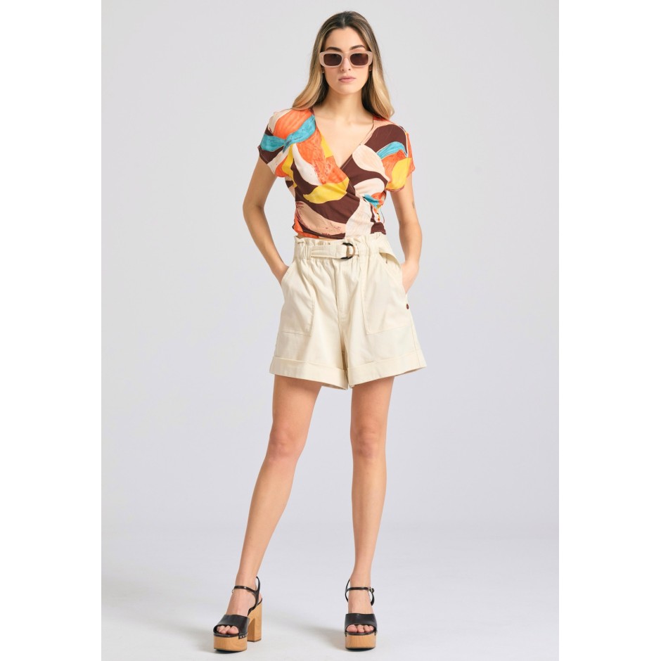 FUNKY BUDDHA FBL011-107-03-OFF WHITE Εκρού