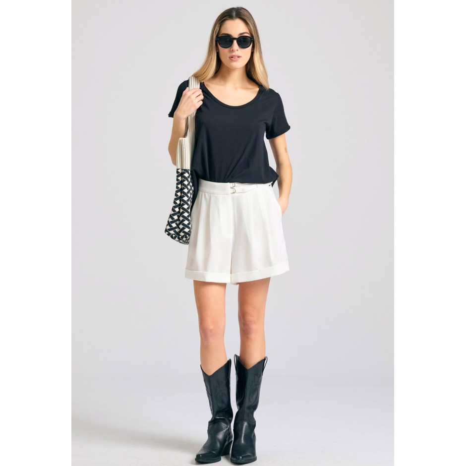 FUNKY BUDDHA FBL011-108-03-OFF WHITE Εκρού
