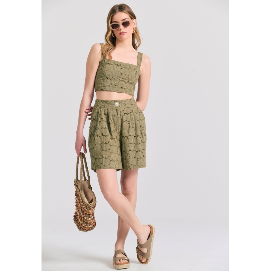 FUNKY BUDDHA FBL011-119-03-OREGANO Κhaki