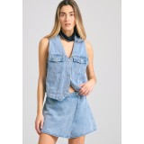 FUNKY BUDDHA FBL011-170-03-LT BLUE Σιελ Εικόνα 2