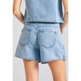 FUNKY BUDDHA FBL011-170-03-LT BLUE Σιελ Εικόνα 3
