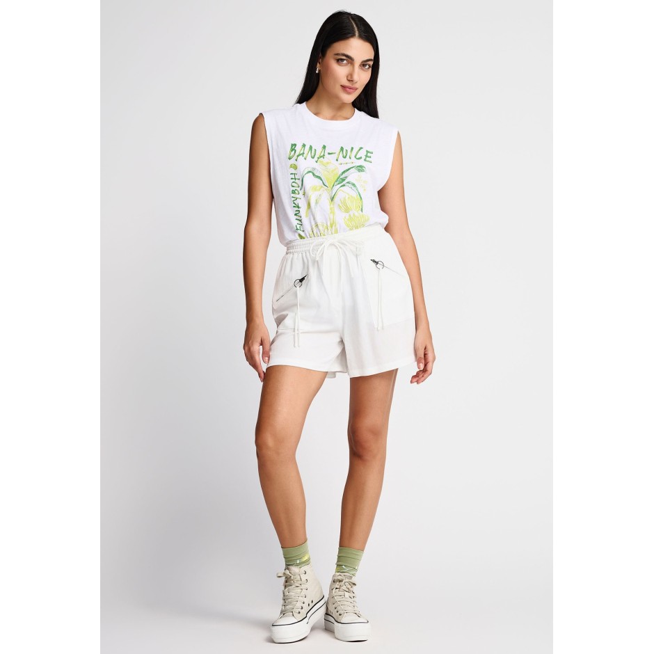 FUNKY BUDDHA  FBL013-110-03-OFF WHITE Ecru