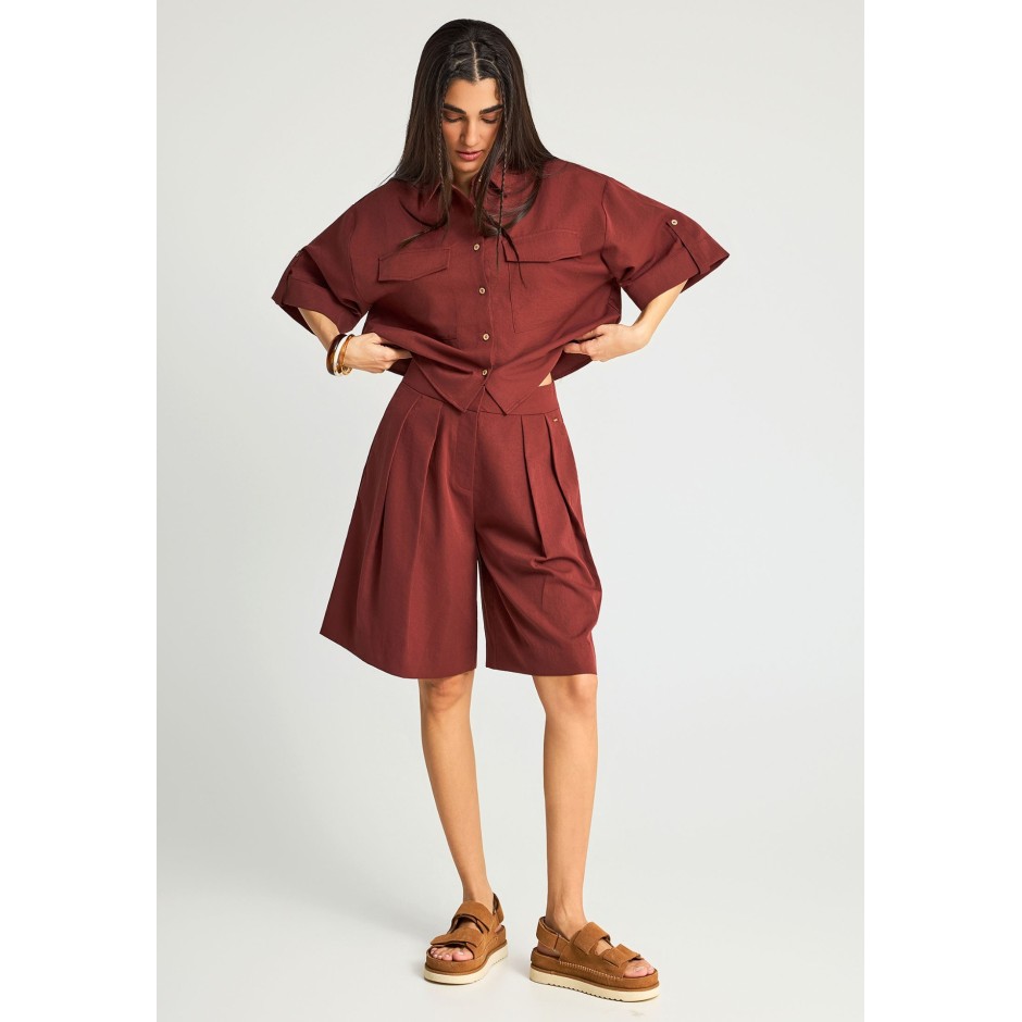 FUNKY BUDDHA  FBL013-111-03-HENNA BROWN ΚΑΦΕ