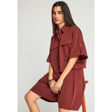 FUNKY BUDDHA  FBL013-111-03-HENNA BROWN ΚΑΦΕ Εικόνα 2