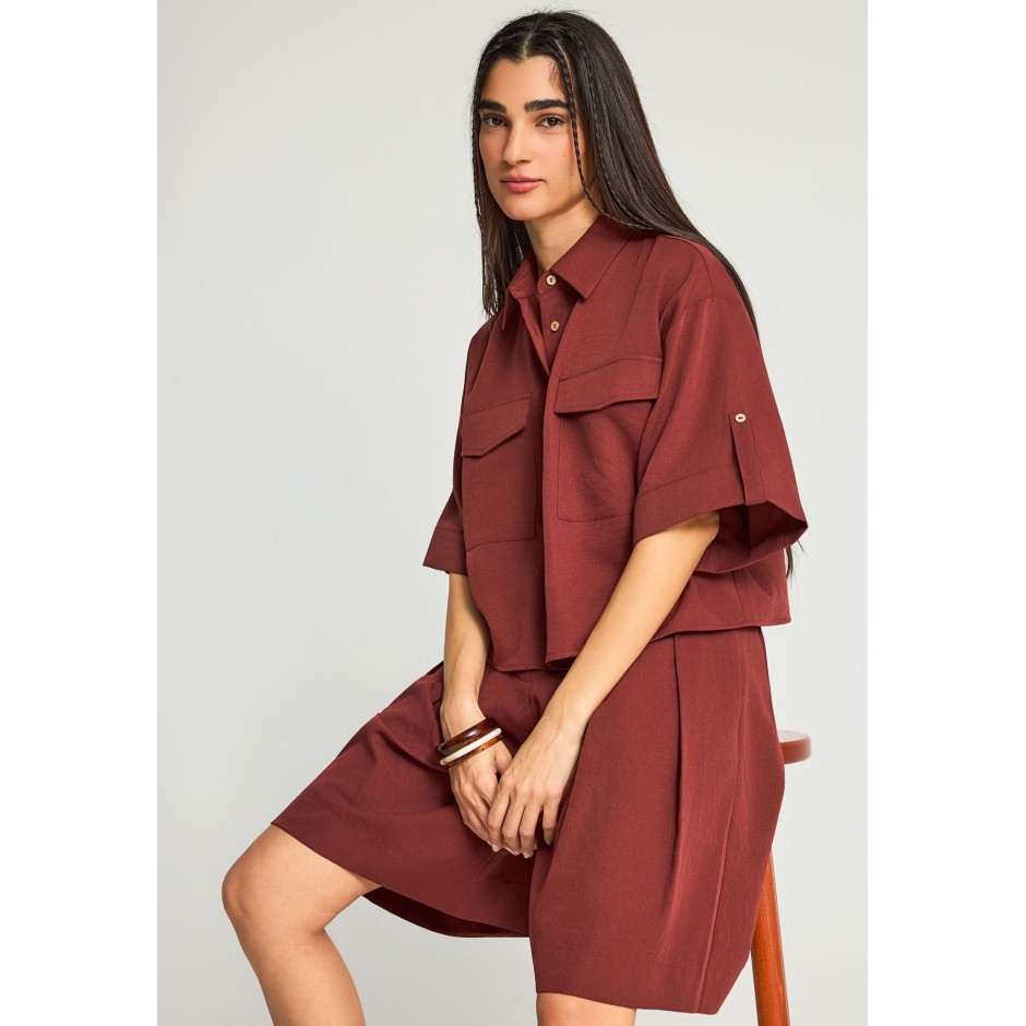 FUNKY BUDDHA  FBL013-111-03-HENNA BROWN ΚΑΦΕ