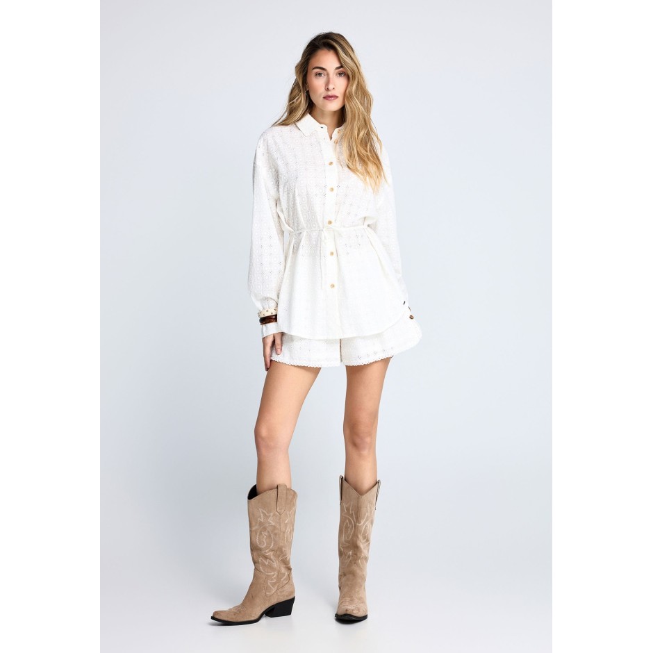 FUNKY BUDDHA  FBL013-117-03-WHITE Λευκό