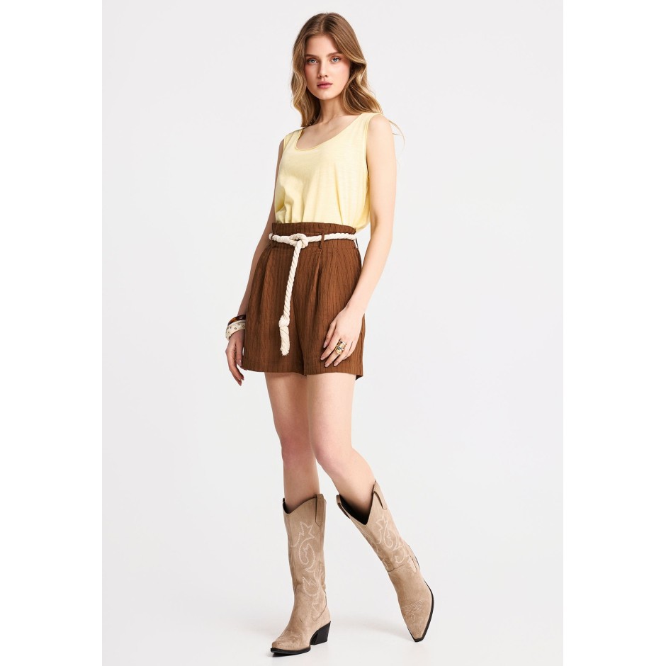 FUNKY BUDDHA  FBL013-118-03-TOBACCO BROWN ΚΑΦΕ