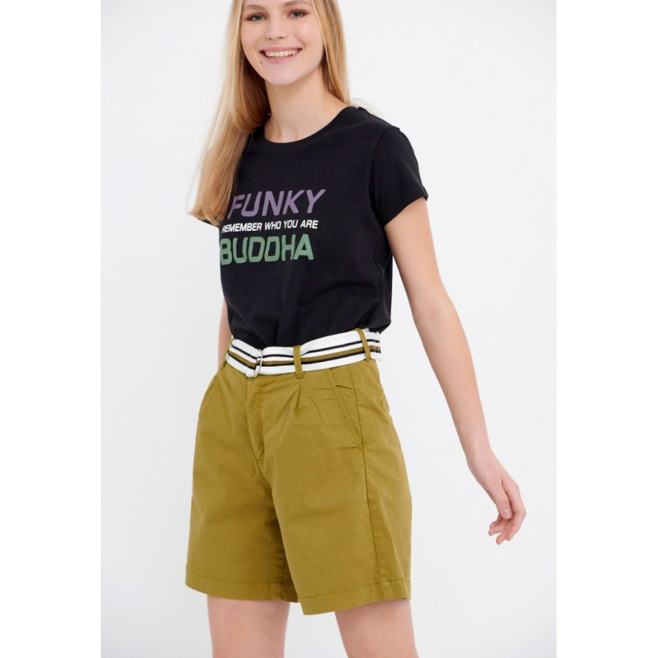 FUNKY BUDDHA FBL005-128-03-WARM OLIVE ΛΑΔΙ