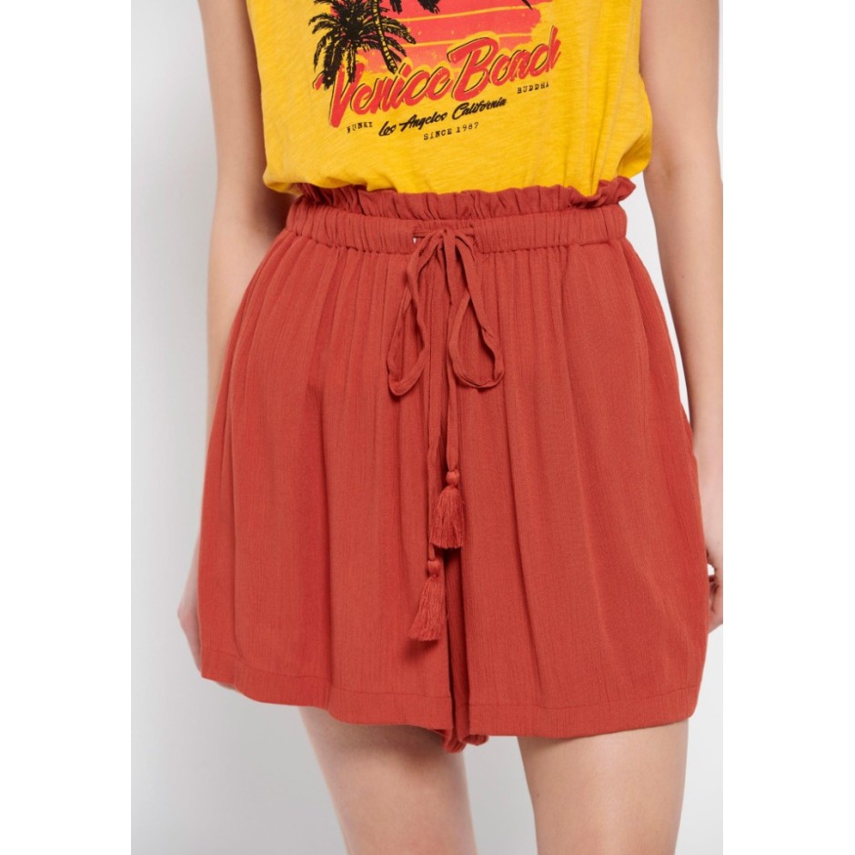 FUNKY BUDDHA FBL007-128-03-TERRACOTA Red