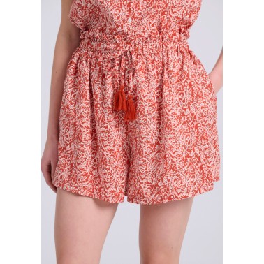 FUNKY BUDDHA FBL009-108-03-RED ORANGE Orange