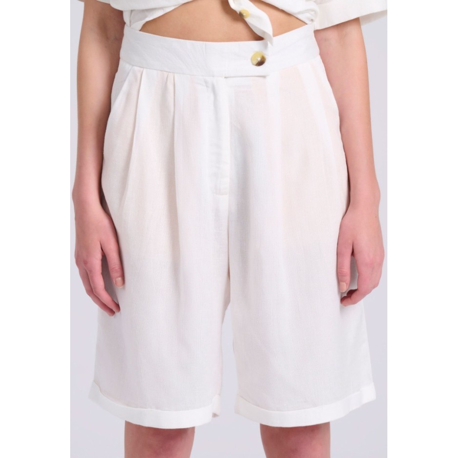 FUNKY BUDDHA FBL009-110-03-OFF WHITE Εκρού