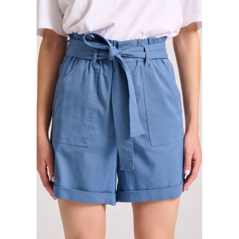 FUNKY BUDDHA FBL009-120-03-FADED DENIM Blue