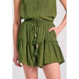 FUNKY BUDDHA FBL011-104-03-HUNTER GREEN Green Image 