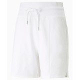 PUMA HER SHORTS 674061-02 White Image 1