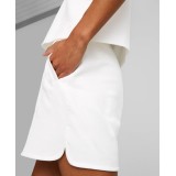 PUMA HER SHORTS 674061-02 White Image 3
