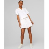 PUMA HER SHORTS 674061-02 White Image 4