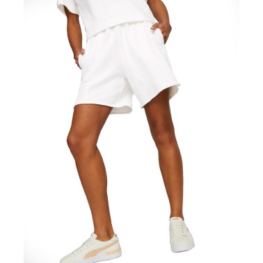 PUMA HER SHORTS 674061-02 White