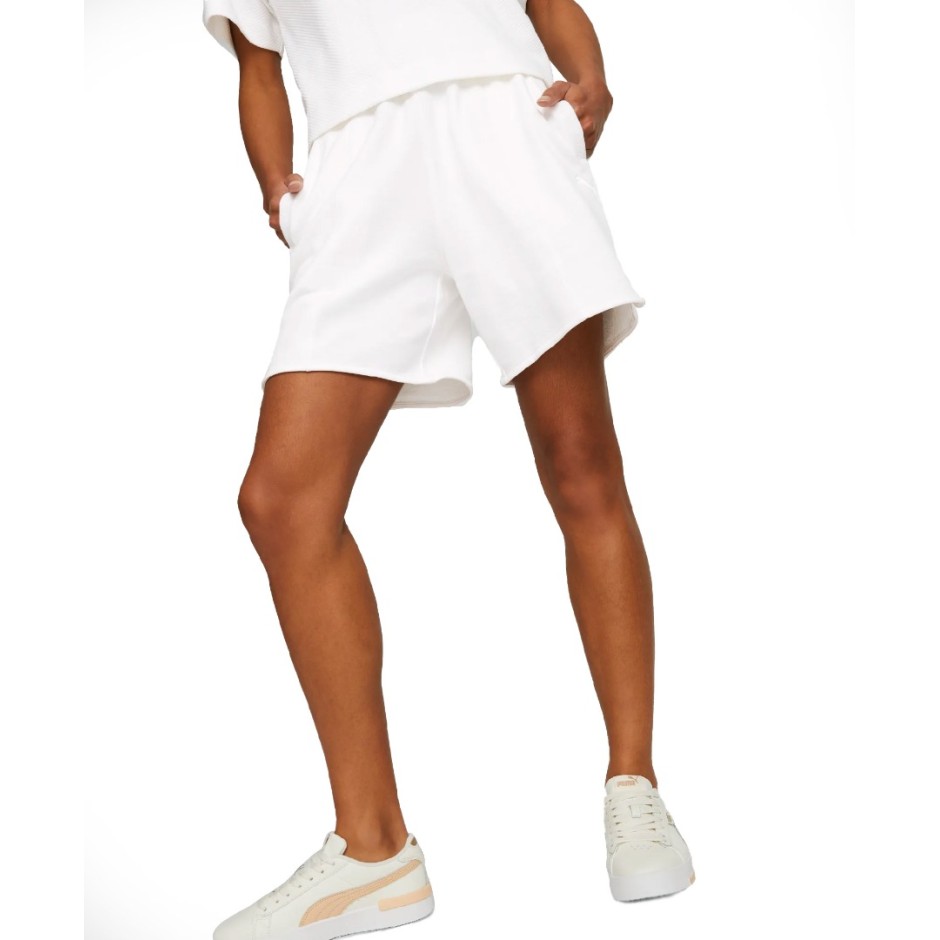 PUMA HER SHORTS 674061-02 White