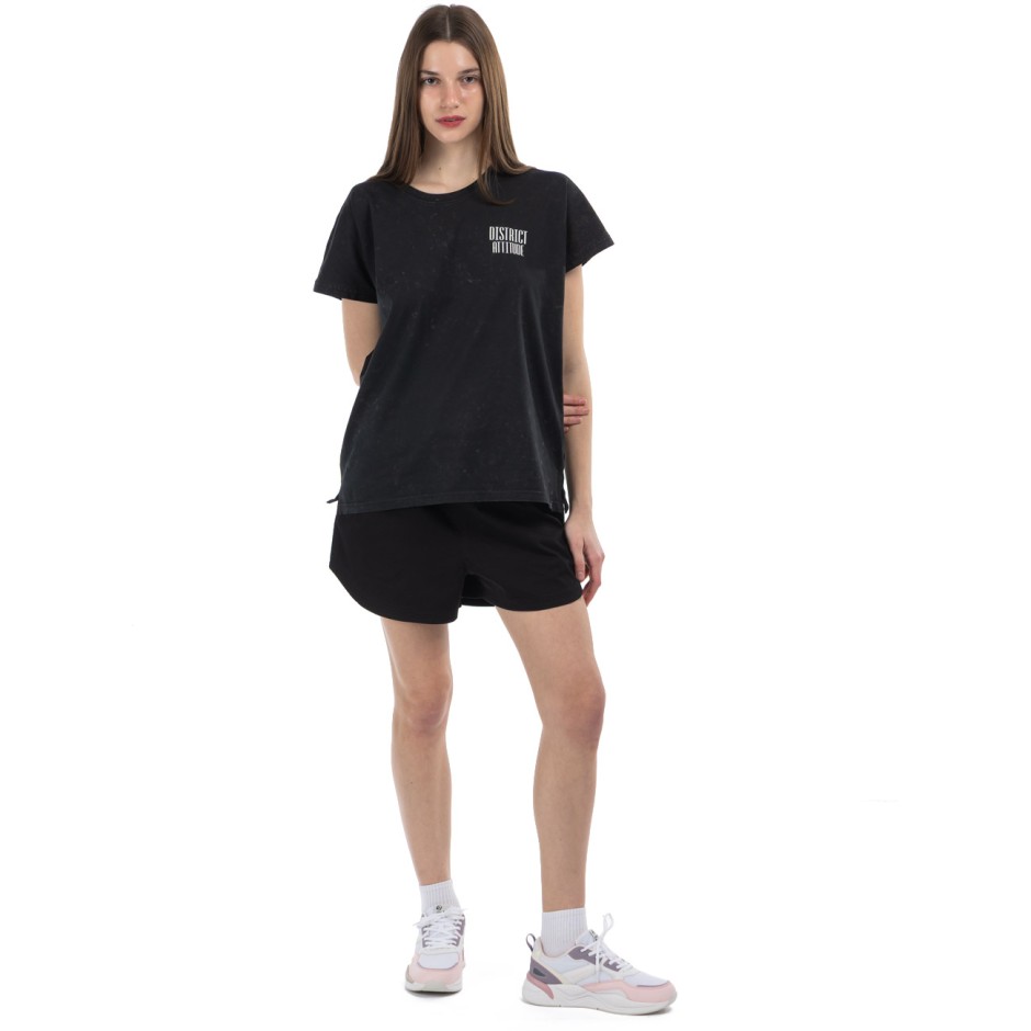 Women's Shorts Black - District75 