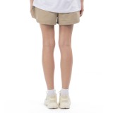 Women's Shorts Beige - District75  Image 0