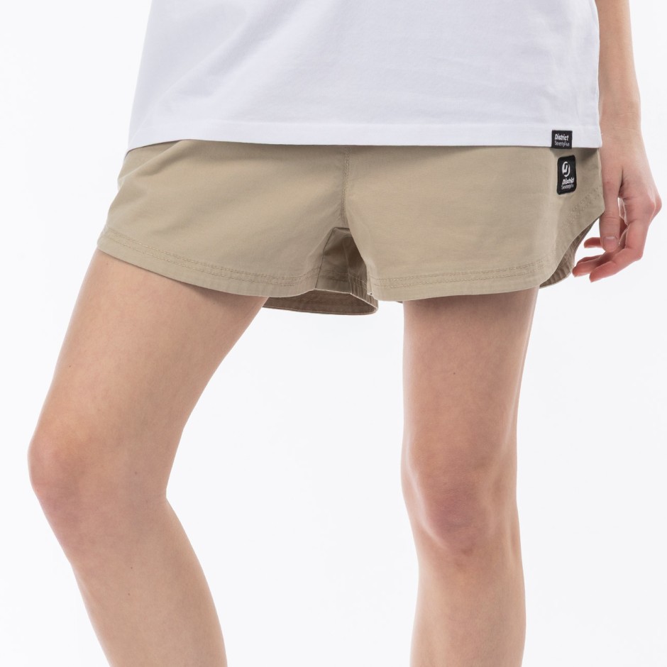 Women's Shorts Beige - District75 