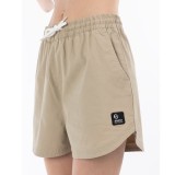 Women's Shorts Beige - District75  Image 2