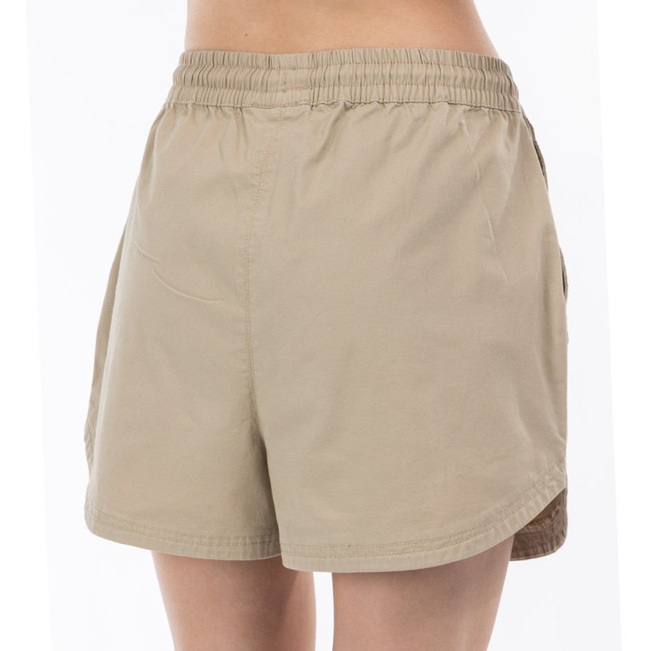 Women's Shorts Beige - District75 
