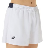 ASICS WOMEN COURT SHORT 2042A267-100 White