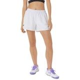 ASICS WOMEN COURT SHORT 2042A267-100 White Image 