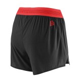 WILSON W KAOS MIRAGE 3.5 SHORT WRA791504-BK/FIERY CORAL Μαύρο Εικόνα 0