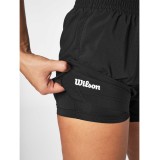 WILSON W TEAM II 3.5 SHORT WRA795801-BK Black Image 1
