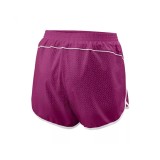 WILSON COMPETITION WVN 3.5 SHORT W  WRA775413-ROUGE WHITE Purple Image 0