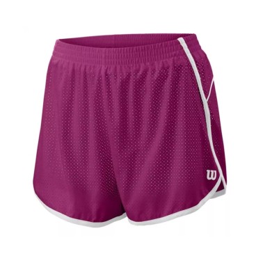 WILSON COMPETITION WVN 3.5 SHORT W  WRA775413-ROUGE WHITE Μωβ