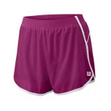 WILSON COMPETITION WVN 3.5 SHORT W  WRA775413-ROUGE WHITE Purple Image 
