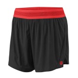 WILSON W KAOS MIRAGE 3.5 SHORT WRA791504-BK/FIERY CORAL Μαύρο Εικόνα 