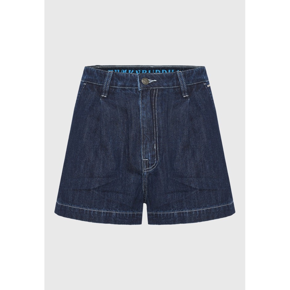 FUNKY BUDDHA FBL011-161-03-DK BLUE Μπλε
