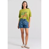 FUNKY BUDDHA FBL011-163-03-MD BLUE Μπλε Εικόνα 0