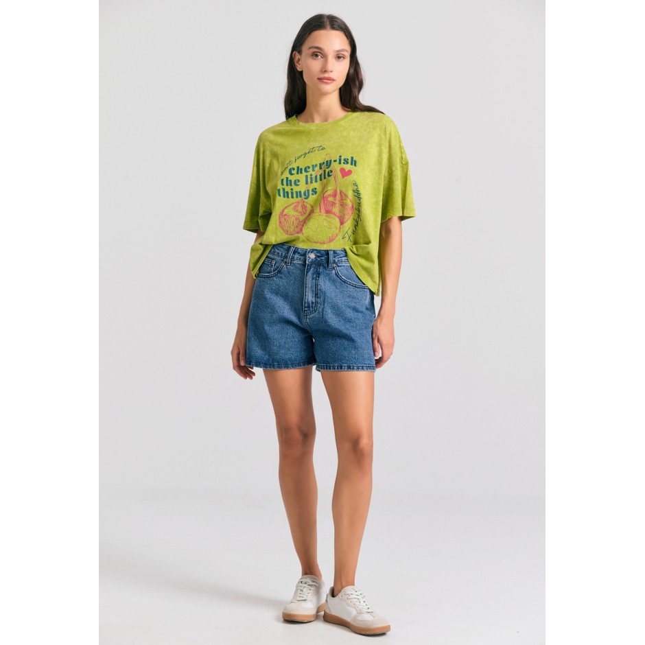 FUNKY BUDDHA FBL011-163-03-MD BLUE Μπλε