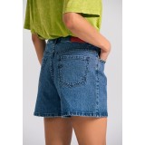 FUNKY BUDDHA FBL011-163-03-MD BLUE Μπλε Εικόνα 1