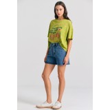 FUNKY BUDDHA FBL011-163-03-MD BLUE Μπλε Εικόνα 2