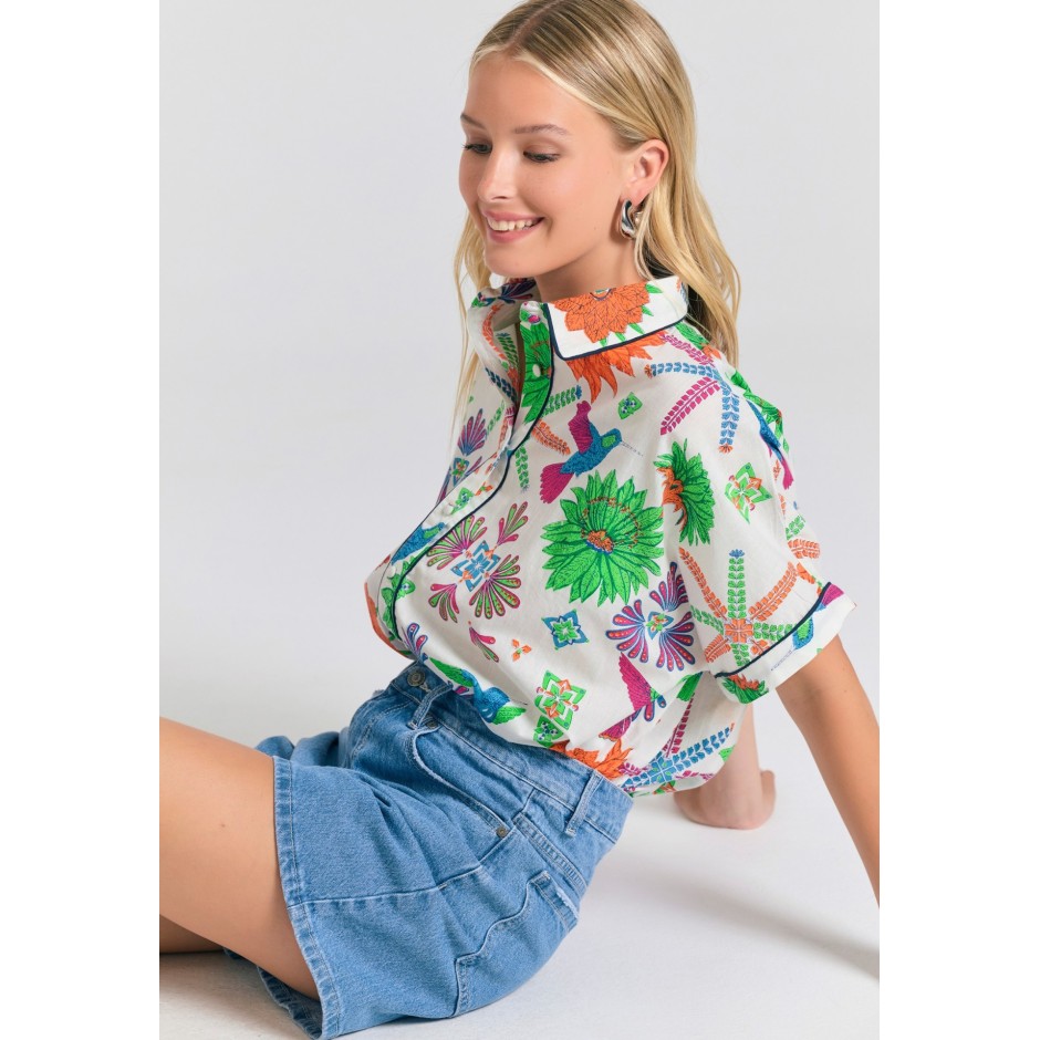 FUNKY BUDDHA FBL011-163-03-LT BLUE Σιελ