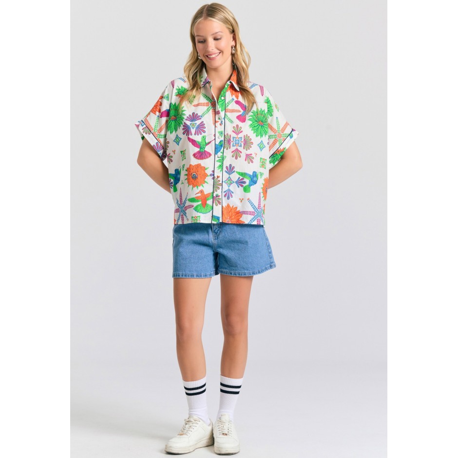 FUNKY BUDDHA FBL011-163-03-LT BLUE Σιελ