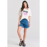 FUNKY BUDDHA FBL011-172-03-DK BLUE Μπλε Εικόνα 3