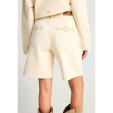FUNKY BUDDHA  FBL013-160-03-OFF WHITE Εκρού Εικόνα 2
