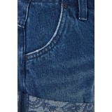 FUNKY BUDDHA  FBL013-164-03-MD BLUE Τζήν Εικόνα 1