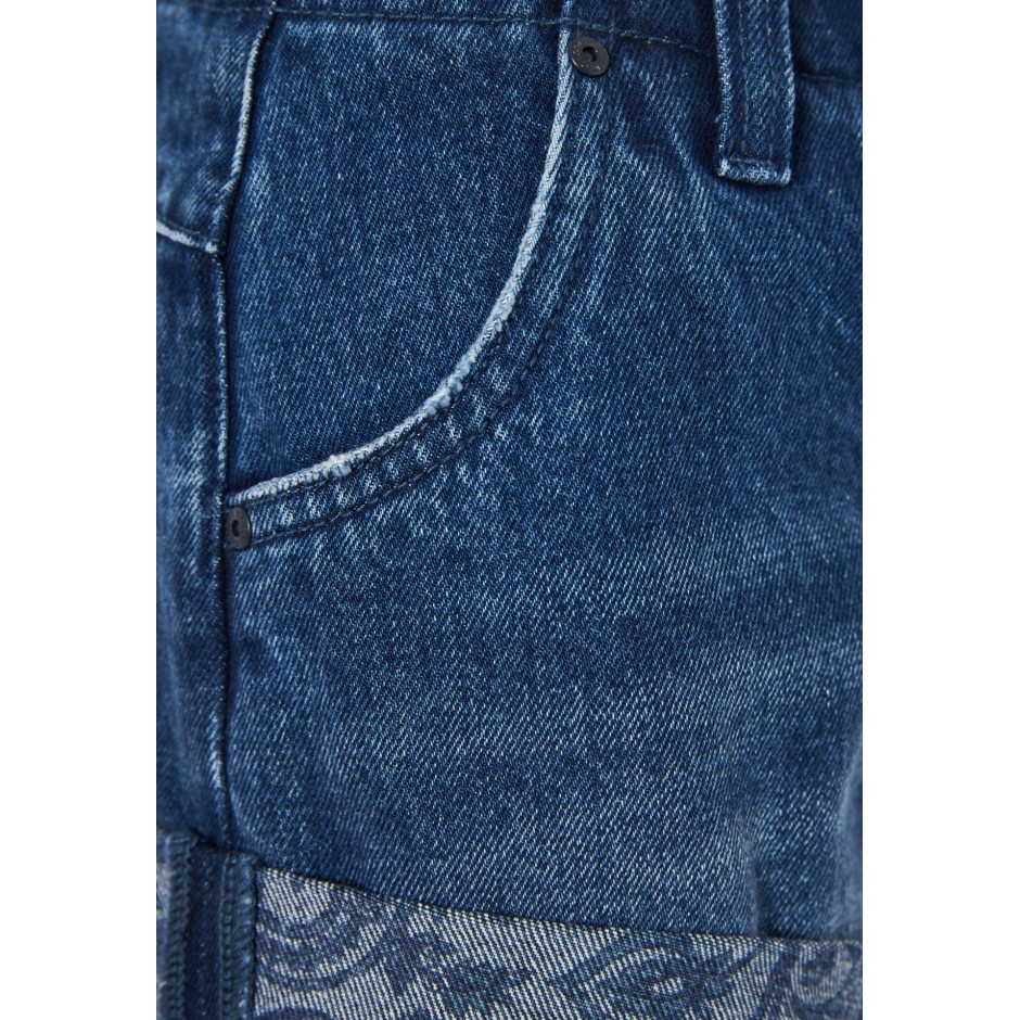 FUNKY BUDDHA  FBL013-164-03-MD BLUE Τζήν